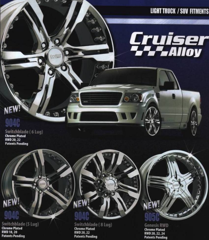 Cruiser Alloy Wheels