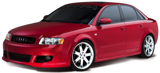 Decorsa Fusion Chrome Alloy Wheels for Audi