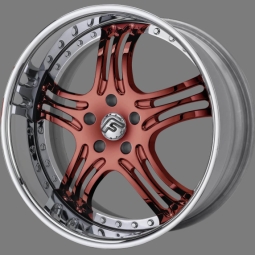 Forged Metal FM3 Red