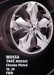 MOSSA 744C MOSIAC