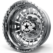 American Force Attack Rear Dually Wheel
