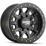 Dirty Life 9304MB DT-2 Matte Black Wheels