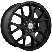 Drag Concepts R15 Satin Black Wheels