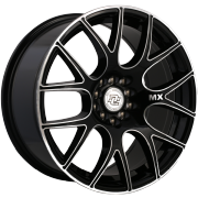 Drag Concepts R21 Gloss Black Milled Wheels