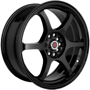 Drag Concepts R25 Gloss Black Wheels