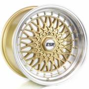 ESR SR03 Gold Wheels