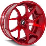 Forgiato F2.23-B Red Wheels