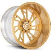 Forgiato Veraso-T Gold Wheels