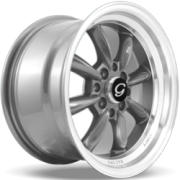 G-Line G8014 Gunmetal Machined Wheels
