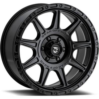 Gear 759SB Black Wheels