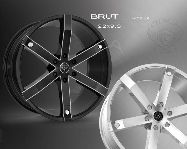 Gima G12 Brut Wheels