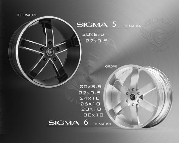 Gima Sigma Wheels
