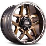 Grid Off-Road GD7 Gloss Bronze Milled Wheels