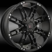 Havoc H103 Flat Black Wheels