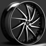 Lexani Artemis Machined Black Custom Wheels