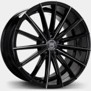 Lexani Pegasus Gloss Black Milled Wheels