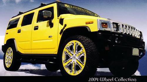 LionHart 2004 Wheel Collection