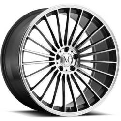 New Mandrus 23 Multi-Spoke Wheels for Mercedes