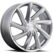 MKW M115 Silver Machined Wheels