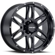 MKW M201 Satin Black Wheels