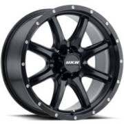 MKW M202 Satin Black Wheels