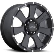 MKW M90 Satin Black Wheels