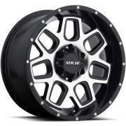 MKW M92 Satin Black Wheels