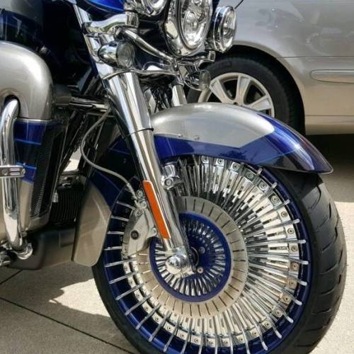 Movement Motorcycle Wheels