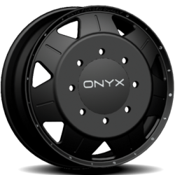 Onyx FD 00 Black Dually Wheel Front