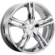 Pacer 786C Ideal Chrome Wheels