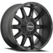 Pro Comp 10 Gauge Series 5050 Satin Black Wheels