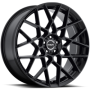 RSR R704 Gloss Black Wheels
