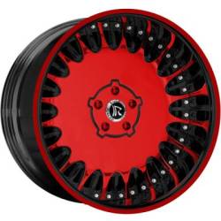 Rucci Milidario Red Wheels