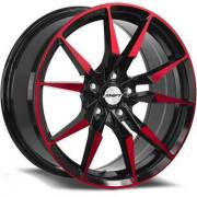 Shift Blade Black and Red Wheels