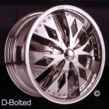 D-Bolted 6-Spoke