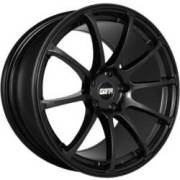 STR 610 Gloss Black Wheels