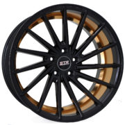 STR 616 Copper Barrel Wheels