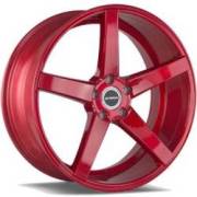 Strada Perfetto Candy Red Wheels