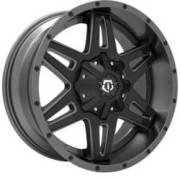 TIS 538GB Black Gunmetal Wheels