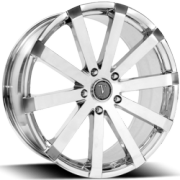 Velocity VW12a Chrome Wheels