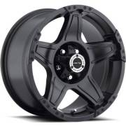 Vision Wheel 395 Wizard Matte Black Concave Wheels